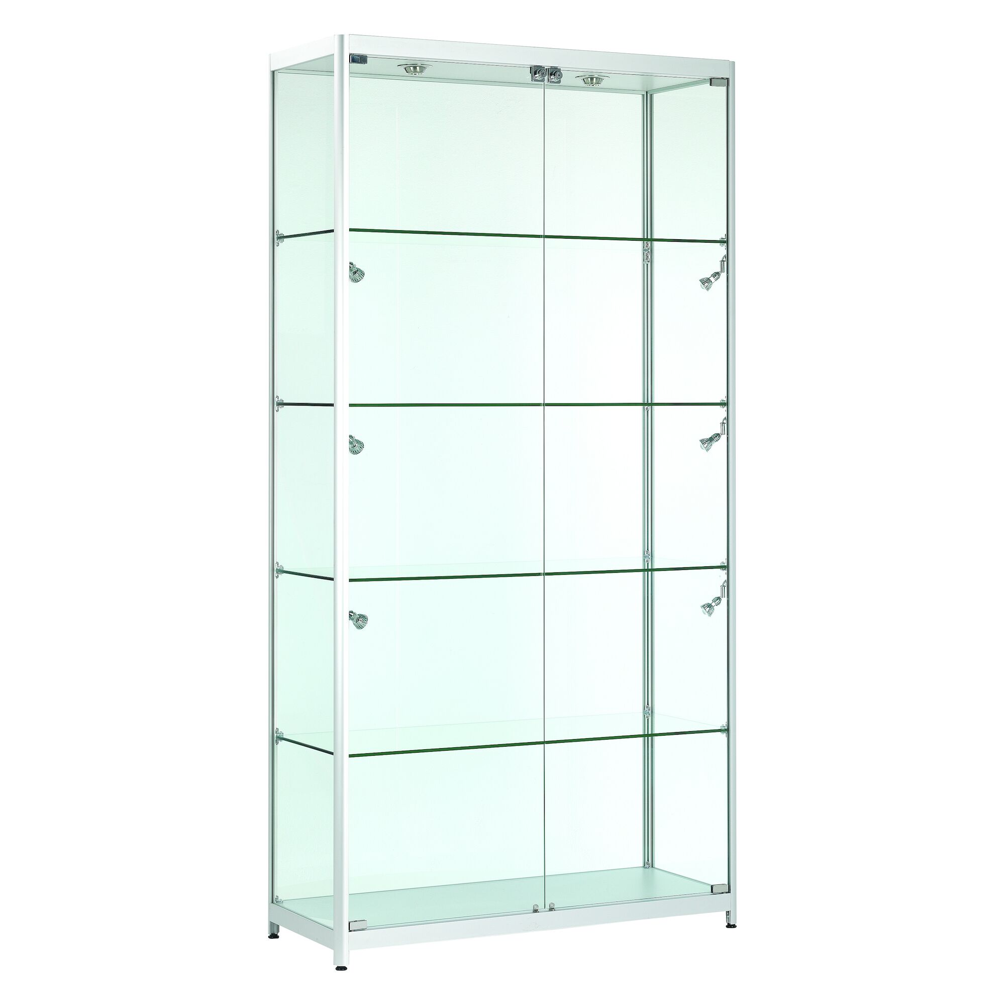 Display Cabinets, Counters & Cases