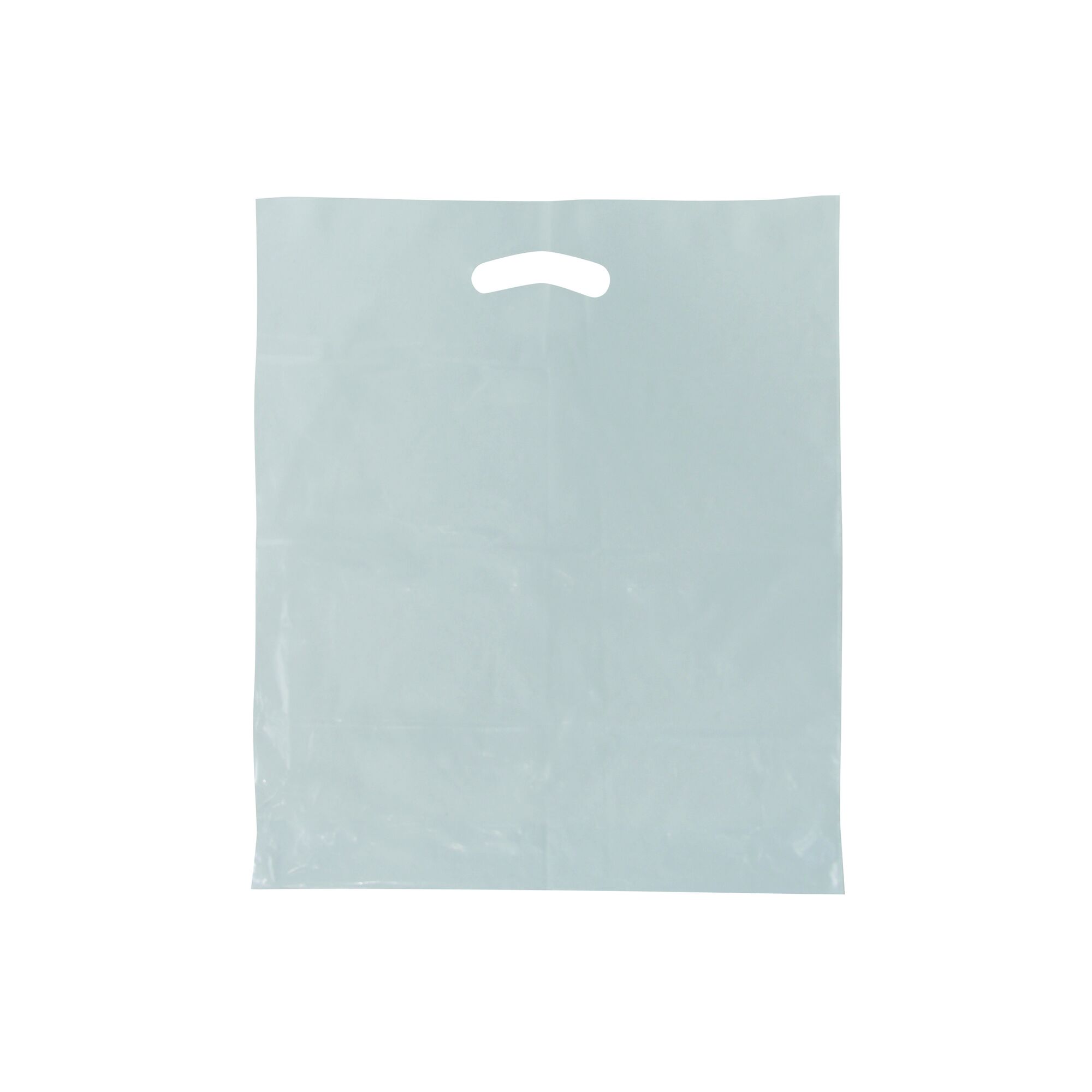 Clear Plastic Carrier Bags