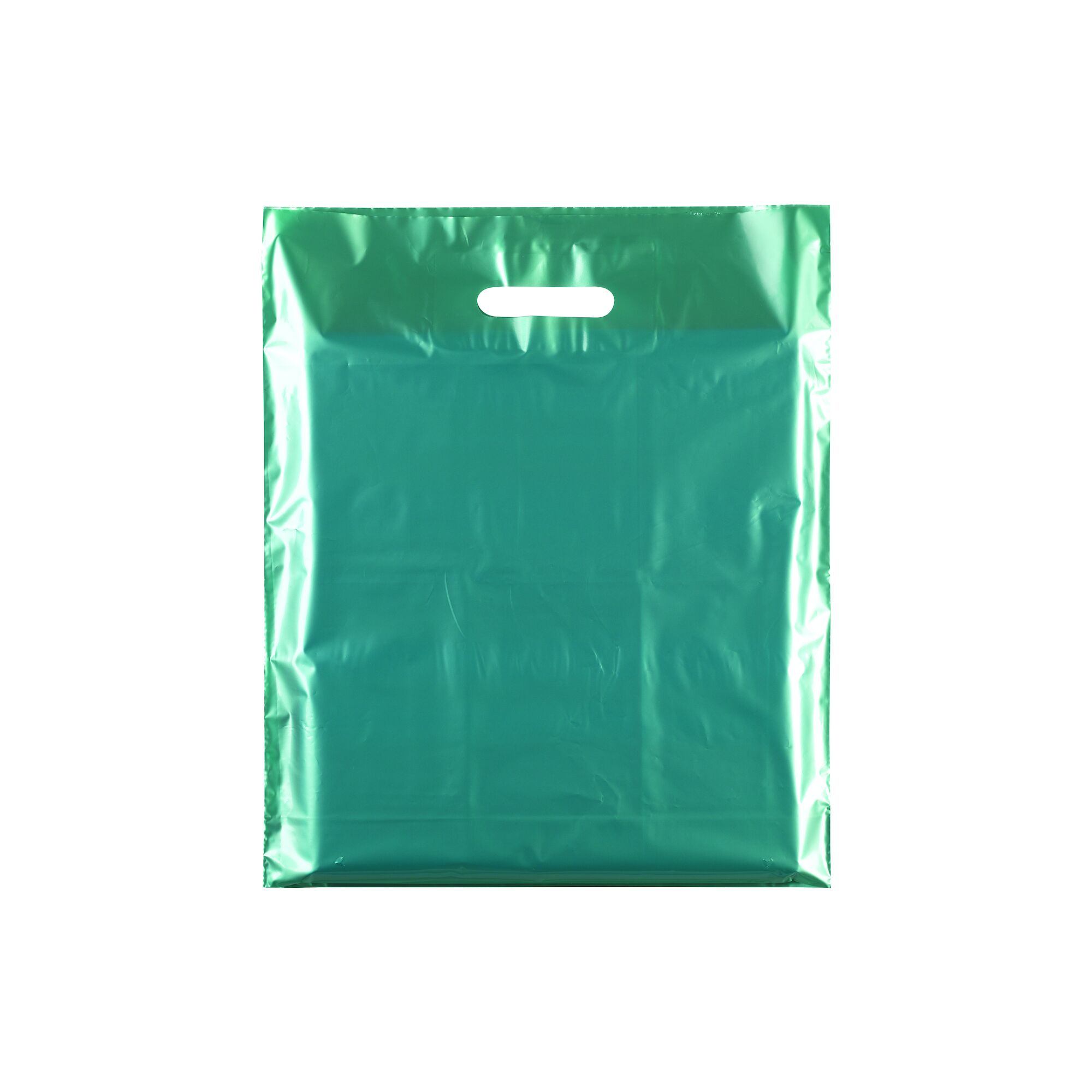 Green Plastic Carrier Bags