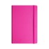 Soft Feel Notebook - Pink - A5