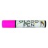 Chisel Tip Glass Pen - Pink