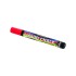 Bullet Tip Liquid Chalk Pen - Red