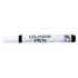 Bullet Tip Glass Pen - White