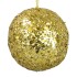 Hanging Sequin Bauble - Gold - 20cm