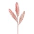 Feather Spray - Red - 84cm