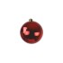 Hanging Shatterproof Shiny Bauble - Red - 14cm