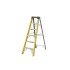 Climb-It Swing Back Step Ladder - 5 Tread