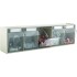 Topstore Clearbox Storage Bin - 5 Compartments