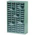 Topstore Storage Bin Clear Box Cabinet - 60 Drawers