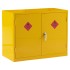 Hazardous Material Storage Cabinet - 1 Shelf + 2 Doors - 915 x 915mm
