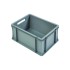 Grey Euro Full Container - 15L - 170 x 300 x 400mm