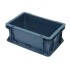 Grey Euro Full Container - 30L - 320 x 300 x 400mm
