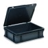 Euro Full Container Lids - Grey - 300x400mm