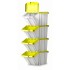 Multi-Function Storage Containers - Yellow - 50L