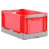 Euro Folding Container - Orange - 65L