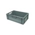 Grey Euro Full Container - 22L - 120 x 400 x 600mm