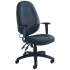 Grey Fabric Office Chair - 440-530mm
