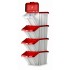 Multi-Function Storage Containers - Red - 50L