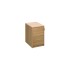 Beech Wooden Filing Cabinet - 2 Drawers