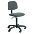 Grey Fabric Heavy Duty Office Chair - Castors