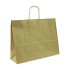 Brown Matt Kraft Paper Carrier Bags - 44 x 35 + 16cm
