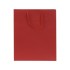 Red Laminated Matt Paper Carrier Bags - 25 x 30 + 9cm