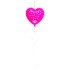 Valentine's Day Hanging Heart Balloon - 23cm