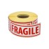Self Adhesive Packing Labels - Fragile - 140 x 53mm