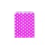 Pink Polka Dot Paper Bags - 18 x 23cm