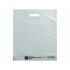 Frosted Degradable Plastic Carrier Bags - 39 x 45 + 10cm