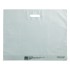Frosted Degradable Plastic Carrier Bags - 56 x 45 + 10cm