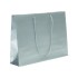 Silver Laminated Matt Paper Carrier Bags - 44 x 32 + 10cm