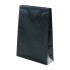 Black Laminated Matt Paper Carrier Bags - 32 x 44 + 10cm