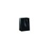 Black Ribbon Handle Matt Paper Carrier Bags - 11 x 15 + 7cm