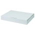 Large White Cardboard Postal Boxes - 457 x 356 x 63mm