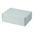 Medium White Cardboard Postal Boxes - 300 x 240 x 100mm