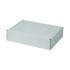 Medium White Cardboard Postal Boxes - 360 x 280 x 80mm