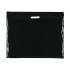 Black Economy Gloss Plastic Carrier Bags - 56 x 45 + 8cm