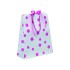 Pink & White Luxury Polka Dot Paper Carrier Bags - 20 x 30 + 10cm