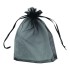 Black Organza Gift Bags - 15 x 20cm