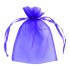 Purple Organza Gift Bags - 15 x 20cm