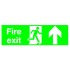 Self Adhesive Fire Exit Sign - Up Arrow