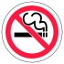 Self Adhesive No Smoking Sign - Symbol