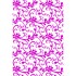 Pink Roccoco Style/Size/Price Tickets - Style/Size/Price - 50 x 75mm