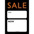 Vibrant Sale Cards - A5 - Orange