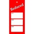 Reduced Sale Tickets - Unstrung - Was/Now/Now - 46 x 100mm