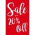 Ribbon Up To 20% Off A Board Poster - 51 x 76cm