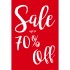 Ribbon Up To 70% Off A Board Poster - 51 x 76cm