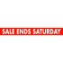 Principal Sale Streamers - Sale Ends Saturday - 12 x 100cm
