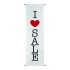 I Love Sale Banner - 150 x 45cm